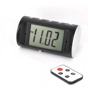 Spy Digital Table Clock Camera New Version In Delhi